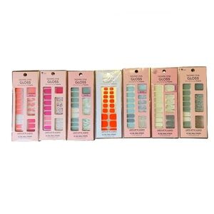 ✨💅 Dashing Diva Gloss Gel Nail Strips Lot‎ Bundle 💅✨